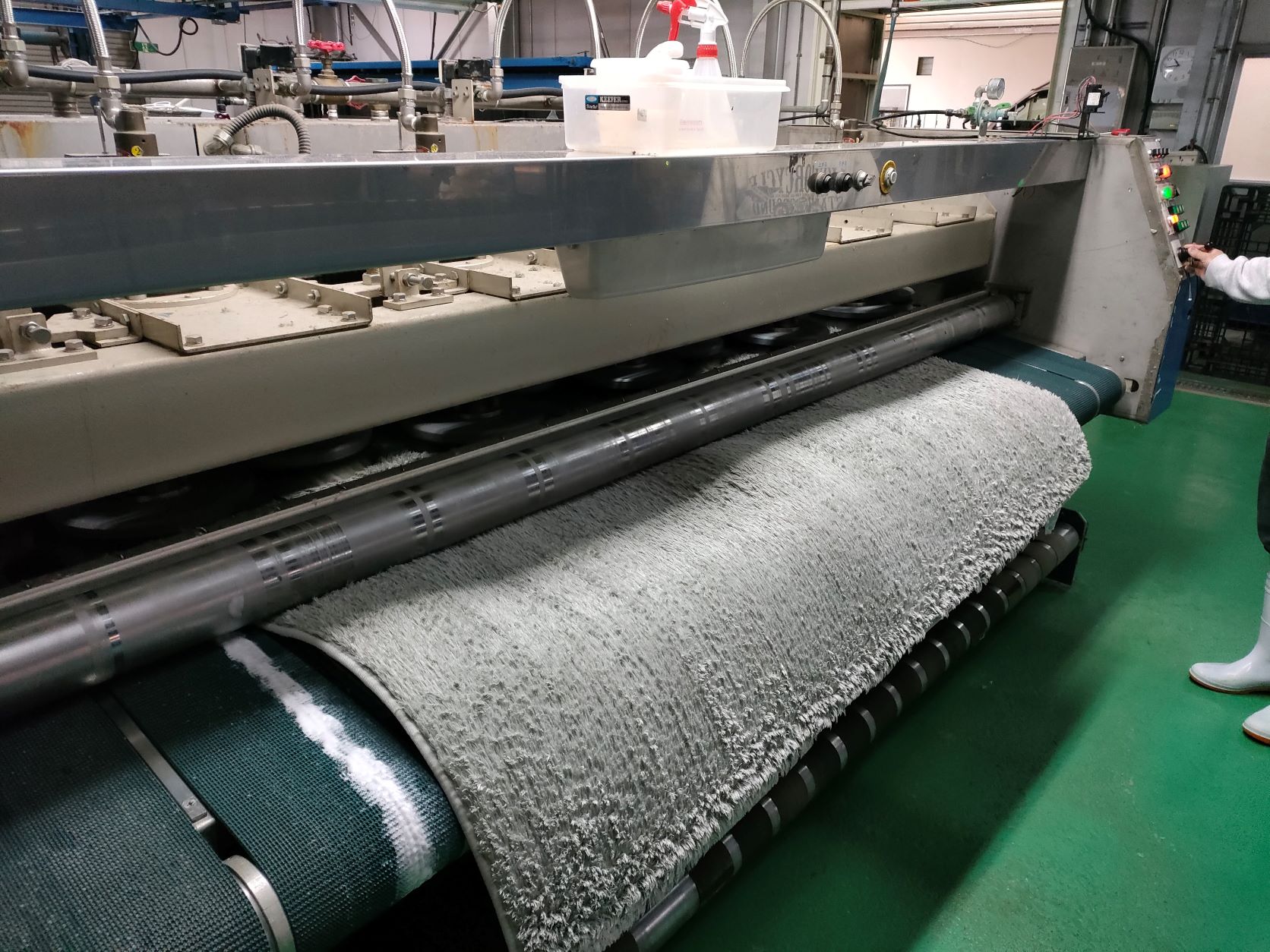 洗う(自動洗浄・脱水)