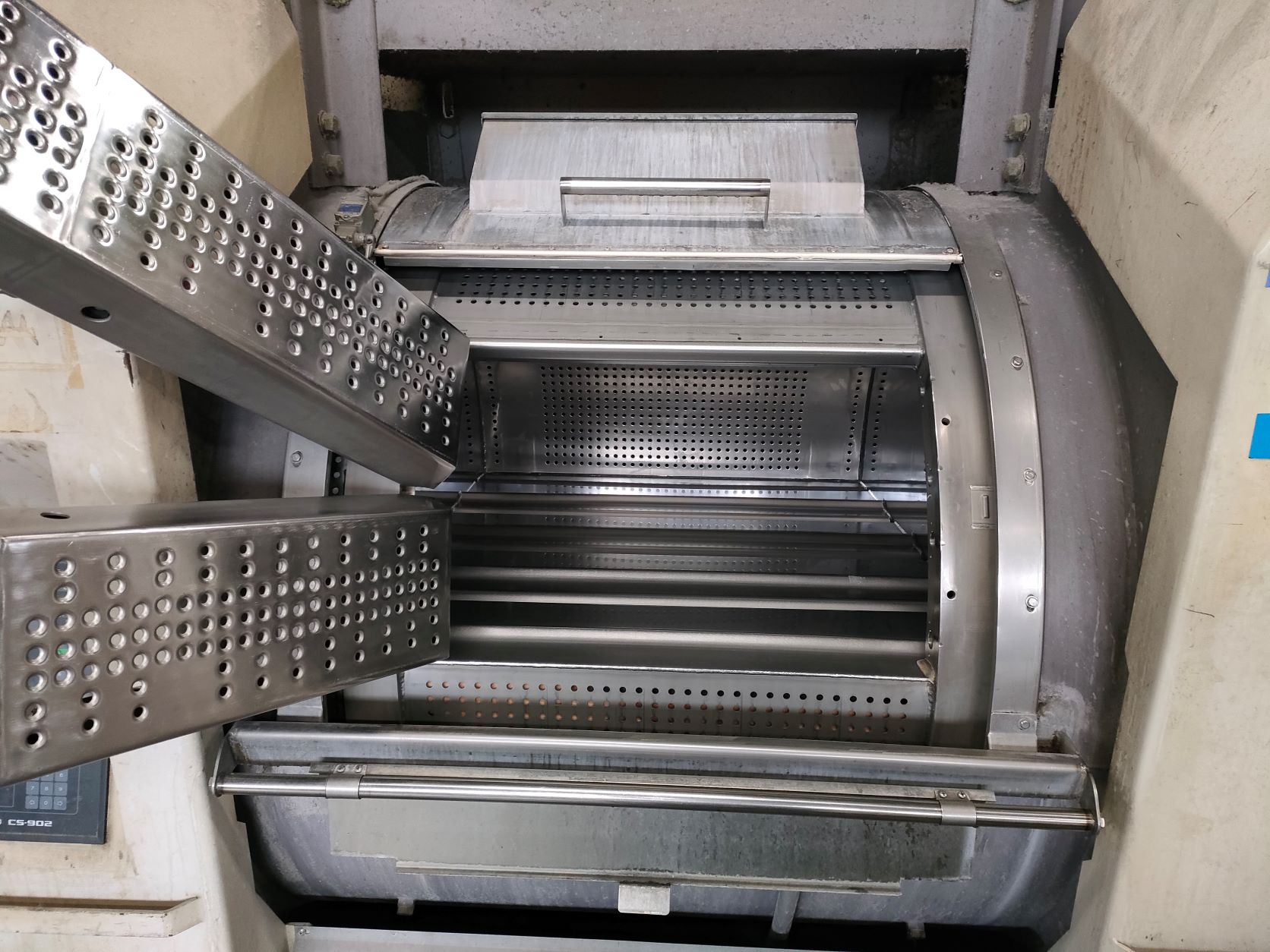 温水洗浄、ていねいに洗浄