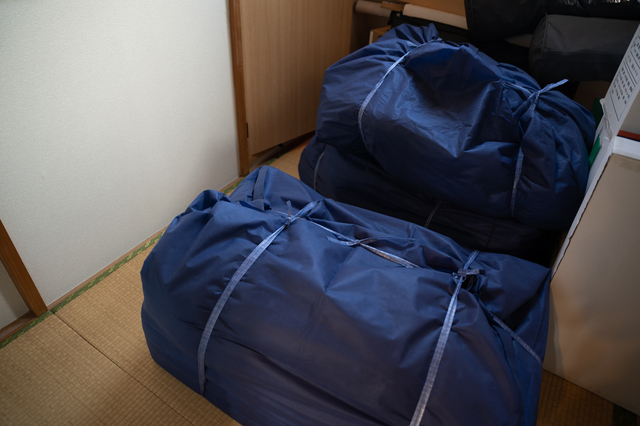 回収袋のサイズは無制限